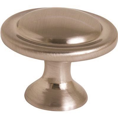 Anvil Mark 1-3/4 in. Satin Nickel Cabinet Knob (5-Pack)