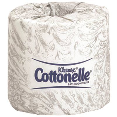 KLEENEX® COTTONELLE® BATH TISSUE, WHITE, 4.06 IN. X 4.09 IN., 451 SHEETS PER ROLL, 60 ROLLS PER