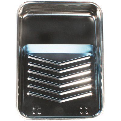 METAL ROLLER TRAY, 9 IN.