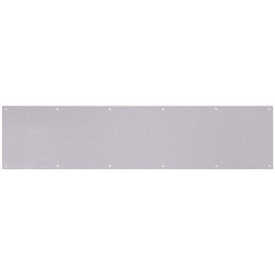 Tell 8 in. x 34 in. Satin Stainless Steel Kickplates