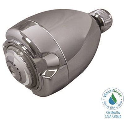 NIAGARA® SHOWERHEAD, CHROME, 1.75 GPM