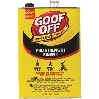 FD.Goof Off 1 gal. Professional Strength Multi-Surface Remover