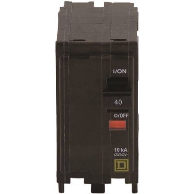 Square D QO 40 Amp 2-Pole Circuit Breaker(QO240CP)