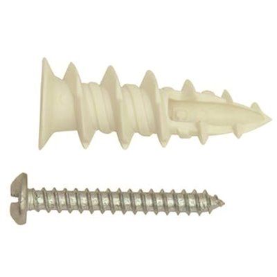 PAN HEAD SELF DRILLING E Z ANCHOR KITS, NYLON KIT