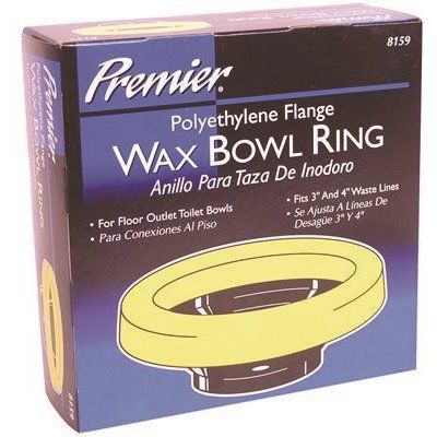 Wax Ring w/flange