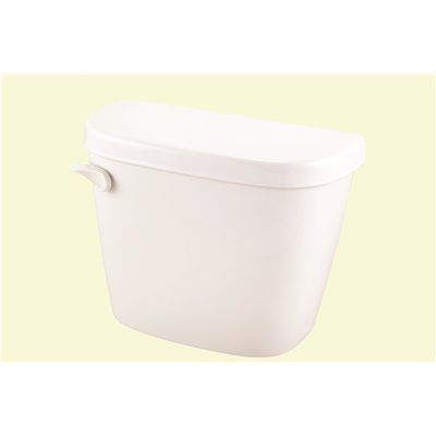 Gerber Plumbing Maxwell 1.6 GPF Single Flush Toilet Tank Only in White