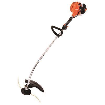 FD.ECHO 21.2 cc Gas 2-Stroke Curved Shaft String Trimmer with Rapid-Loader Trimmer Head