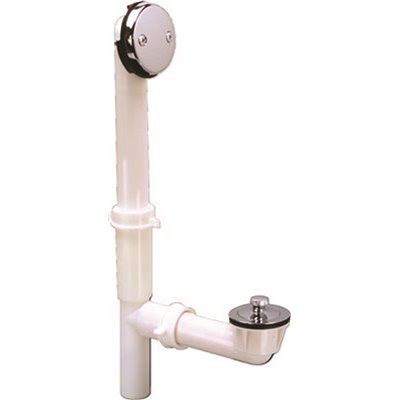 PROPLUS LIFT AND TURN WASTE AND OVERFLOW PVC