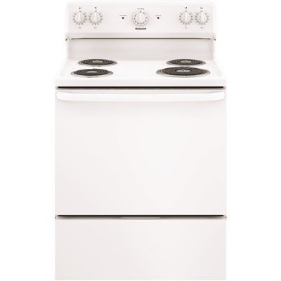 Hotpoint 30 in. 5.0 cu. ft. Electric Range Oven in White