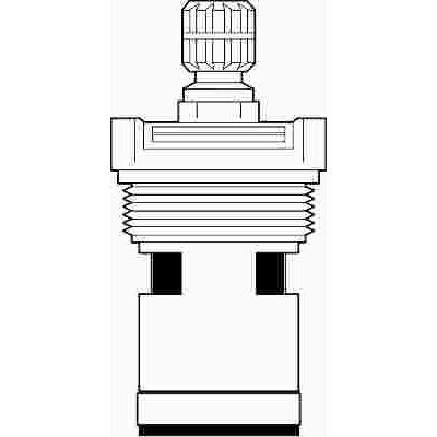 GERBER CERAMAFLO CARTRIDGE, COLD