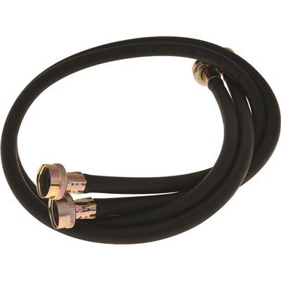 Whirlpool 4 ft. Residential Washer Hoses (2-Pack)
