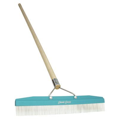 PROFESSIONAL CARPET RAKE 18 IN