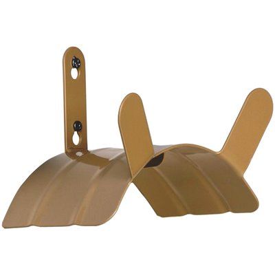 LIBERTY GARDEN DELUXE WALL MOUNT HOSE BUTLER, TAN
