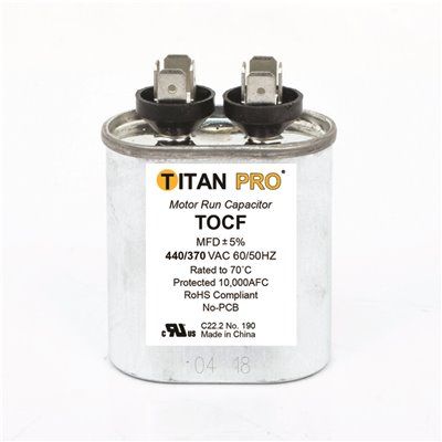 Packard Titan Oval Run Cap 5 MFD