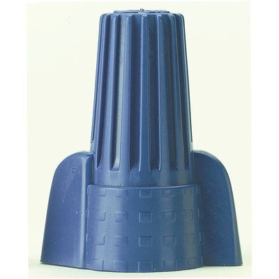 PREFERRED INDUSTRIES™ WING-TYPE WIRE CONNECTOR, BLUE, 100 PER BAG