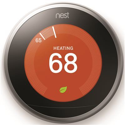 NEST LEARNING THERMOSTAT, 3RD GENERATION