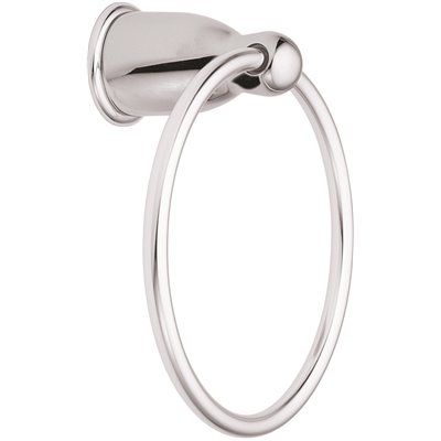 MOEN MASON TOWEL RING, CHROME