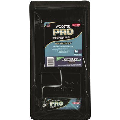 FD.Wooster 3 -Piece Polypropylene Tray/Applicator Kit