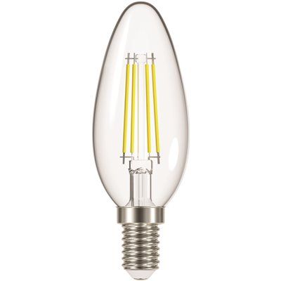 .DISCO DNU.40-Watt Equivalent B11 Dimmable LED Light Bulb in Soft White 2700K (6-Pack)