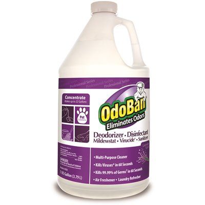 ODOBAN® PROFESSIONAL DEODORIZER / DISINFECTANT, CONCENTRATE, LAVENDER SCENT,GALLON
