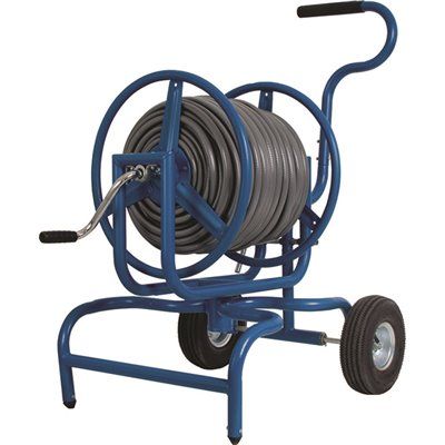 FD.Jackson 400 ft. Swivel Hose Reel