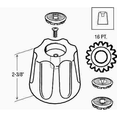 PROPLUS® TUB HANDLE FOR GERBER