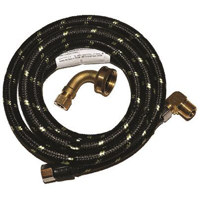 Whirlpool Universal Industrial-Grade 6 ft. Dishwasher Water Supply Kit