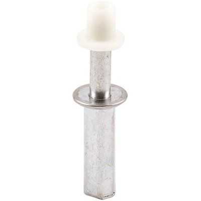 Prime-Line 7/16 in. Base Steel Bi-Fold Door Top Pivot (2-Pack)