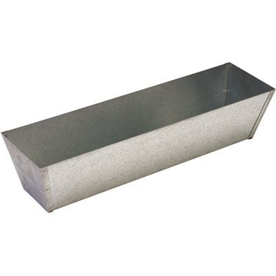 MUD PAN WALLBOARD JOINT COMPOUND GALVANIZED, 14 IN.