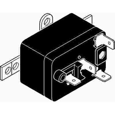 RBM Type 84-Enclosed Fan Ralay