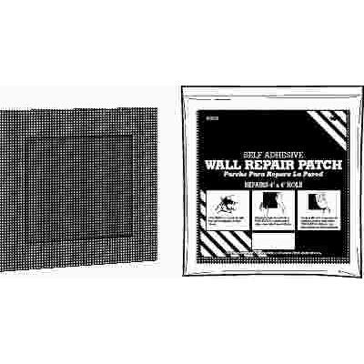 HOMAX WALL PATCH 4 IN. X 4 IN.
