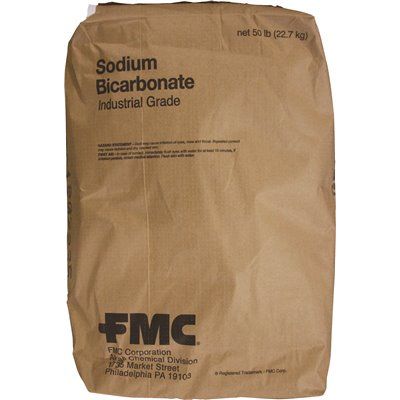 SODIUM BICARBONATE, TOTAL ALKALINITY INCREASER, 50 LB.