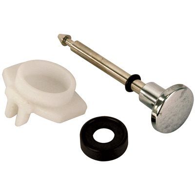 BATHTUB SPOUT WITH DIVERTER REPAIR KIT, CHROME