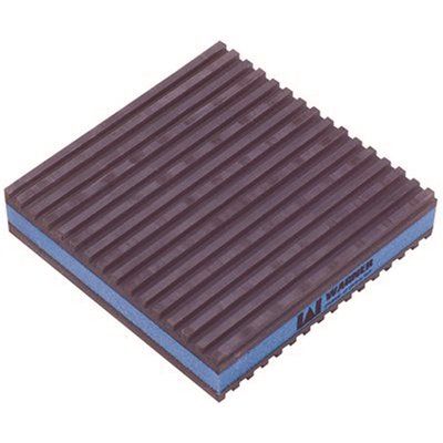 EVA ANTI VIBRATION PAD, 4 IN. X 4 IN. X 7/8 IN.