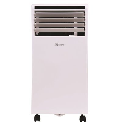 Seasons 9,000 BTU (5,000 BTU, DOE) Portable Air Conditioner in White