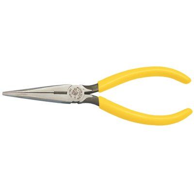 LONG NOSE PLIERS SIDE CUT 7 1/8 IN