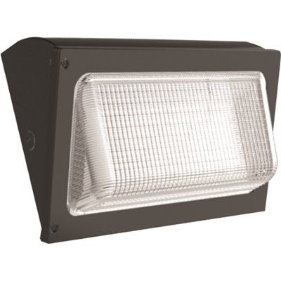 FD.Simply Conserve 100/150/175-Watt Equivalent Integrated LED Bronze Wet Rated Adjustable Wal