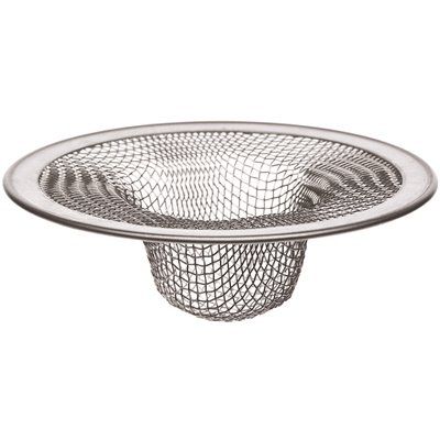 DANCO 2-3/4 in. Mesh Tub Strainer in Stainless Steel