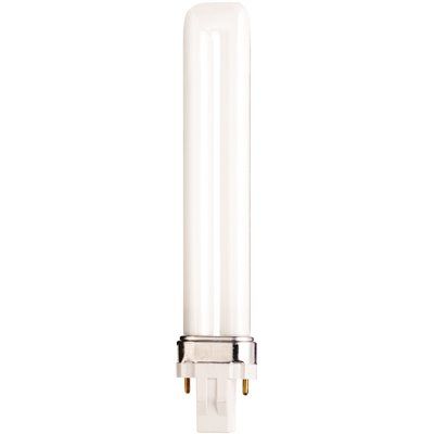 60-Watt Equivalent T4 GX23 Base CFL Light Bulb, Warm White
