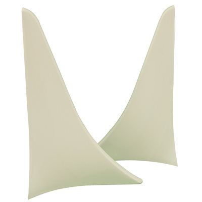 SPLASH ENDER WHITE 11 IN X 7 IN X 3 IN PAIR