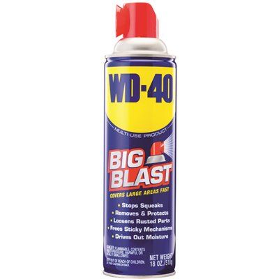 WD-40 18 oz. Multi-Purpose Lube-Penetrant-CA