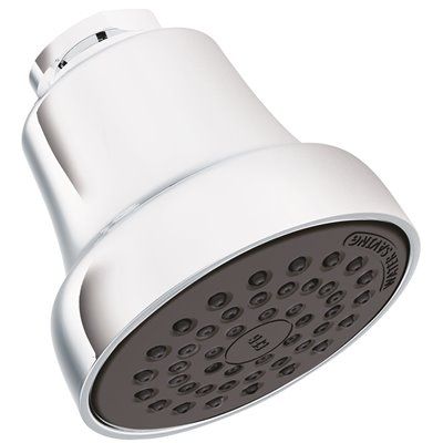 CLEVELAND FAUCET GROUP Cornerstone 1-Spray 2.69 in. Showerhead in Chrome