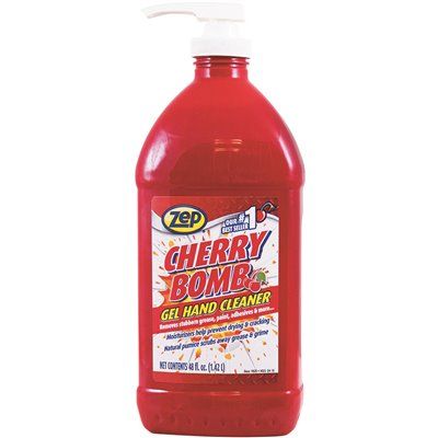 FD.ZEP 48 oz. Cherry Bomb Industrial Hand Cleaner (Case of 4)
