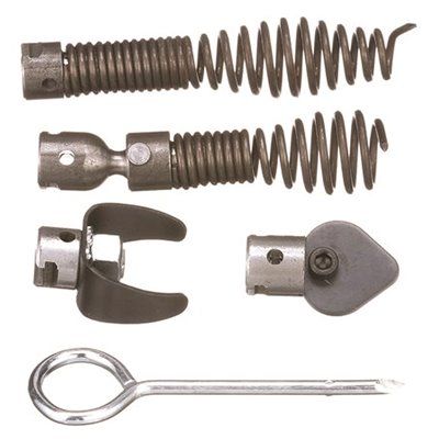 RIDGID T-250 Tool Kit for Drain Cable (5-Piece Set)