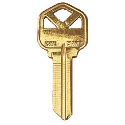 Kwikset KW1 Blank Key (50-Box)