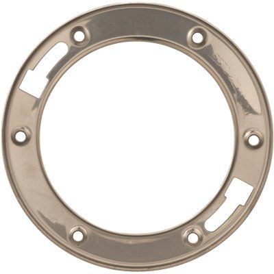 Oatey 1/4 in. Stainless Steel Toilet Flange Replacement Ring