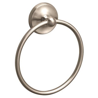 PREMIER® BAYVIEW™ TOWEL RING, BRUSHED NICKEL