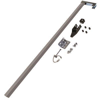 FD.Charley-Bar 60 in. Aluminum Patio Door Security Bar (Pack of 5)
