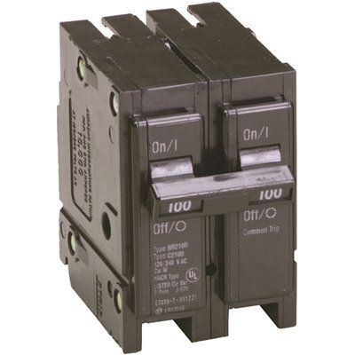 100A Breaker - Double