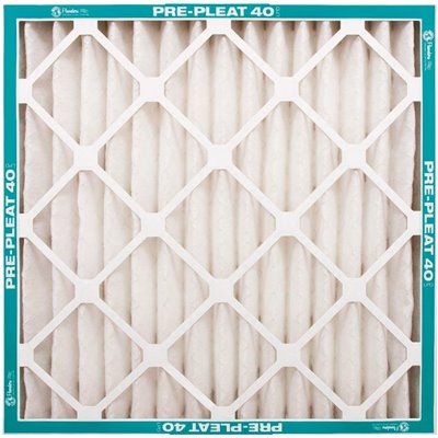 AAF Flanders 14 in. x 18 in. x 1 in. Prepleat 40 MERV 8 Air Filter (Case of 12)